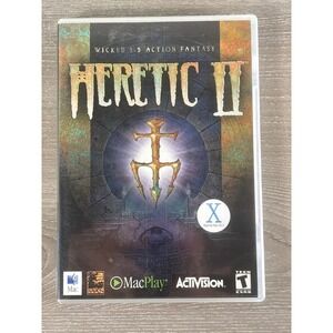 Heretic II Wicked 3-D Action Fantasy Game for Mac OS X